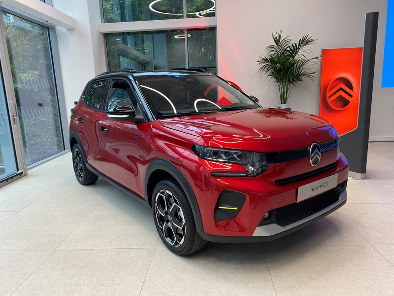 The new, electric, Citroen e-C3 has arrived in Ireland