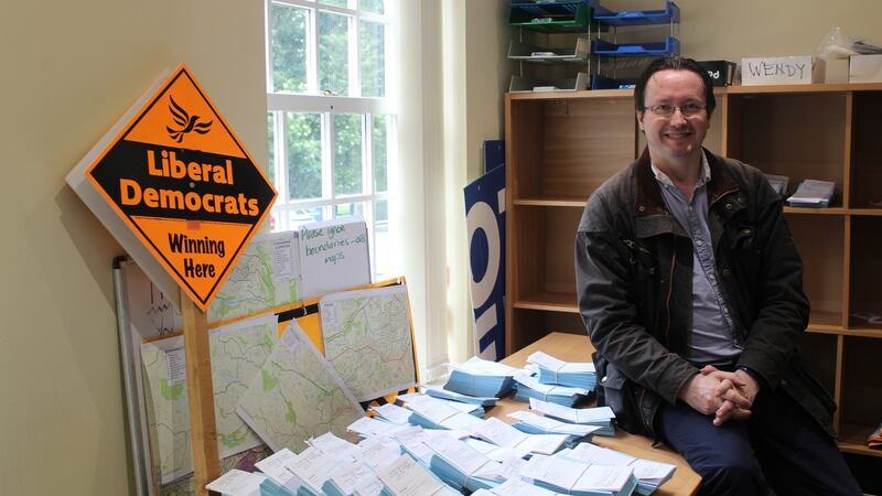 Joe Otten: the Sheffield city councillor admits to being “slightly mystified” that the Lib Dems’ bet on Brexit is backfiring and that its centre between the two main, polarised parties is not holding.