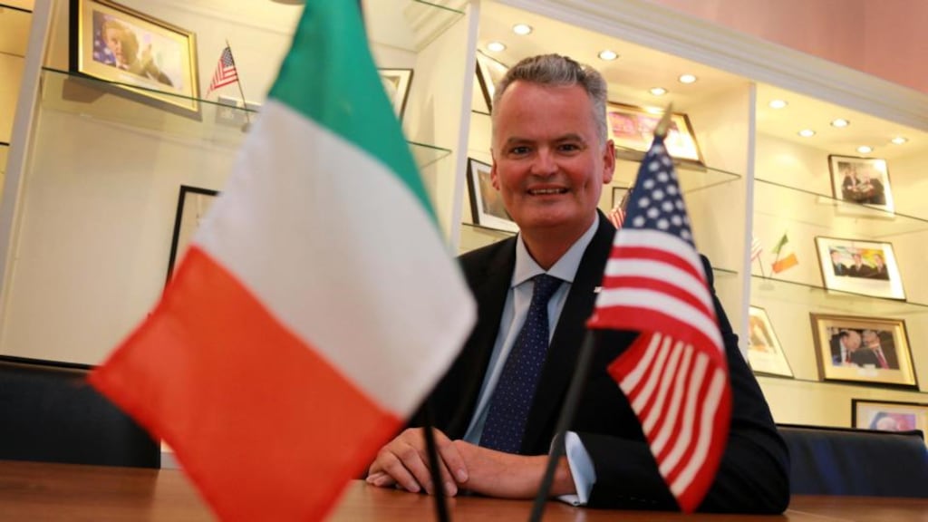 Mark Redmond: “The basic reason why we attract jobs is because US multinational operations in Ireland have a reputation for delivering on their mandate.” Photograph: Nick Bradshaw