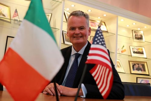 Flying the flag for US business as tax dominates the agenda