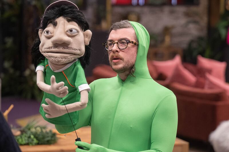 Tony Cantwell: ‘I was so worried that I was going to laugh just to make people like me.’ Photograph: Kite Entertainment/Prime Video