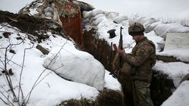 Russia denies plotting to place puppet ruler in Ukraine as military build-up continues