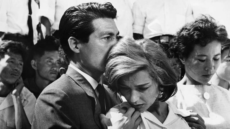 Hiroshima, Mon Amour: Emmanuelle Riva with Eiji Okada in Alain Resnais’s 1959 film