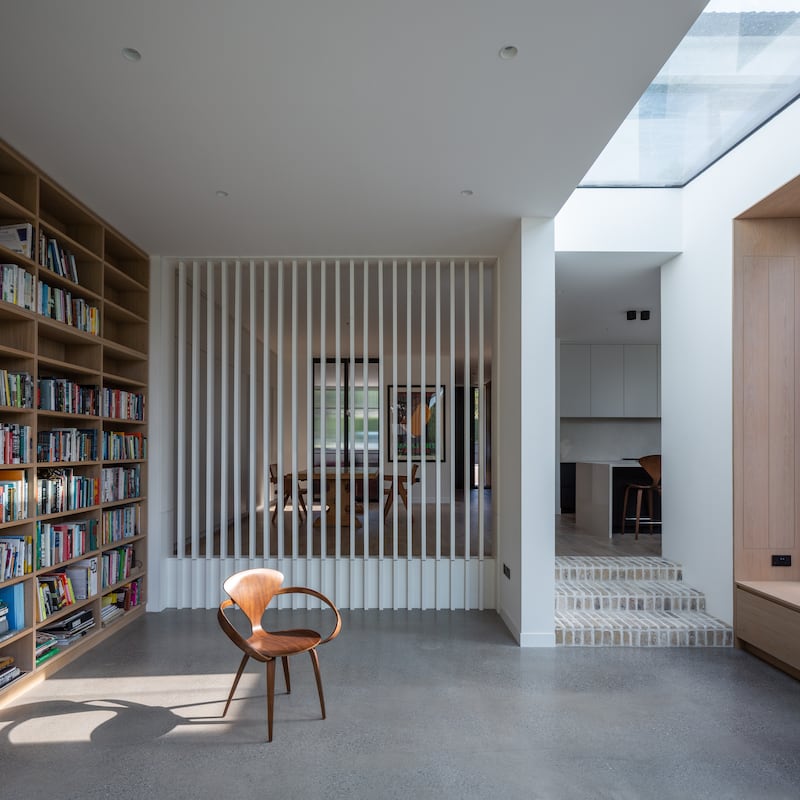 Mather Road interior. Photograph: Ste Murray