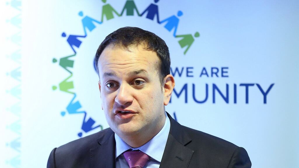 Minister for Health Leo Varadkar: the restrictions contained in his Public Health (Alcohol) Bill will make the activation of sports sponsorships much less efficient and will affect the value of sports sponsorships over time. Photograph: Cathal Noonan/Inpho