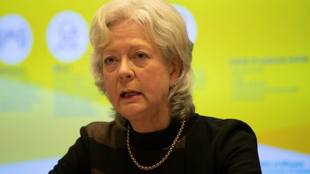 Prof Karina Butler, Chair of National Immunisation Advisory Committee. Photograph: Colin Keegan/Collins Dublin