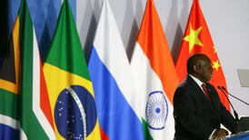 Brics leaders unite in stand over dominance of trade and finance by West