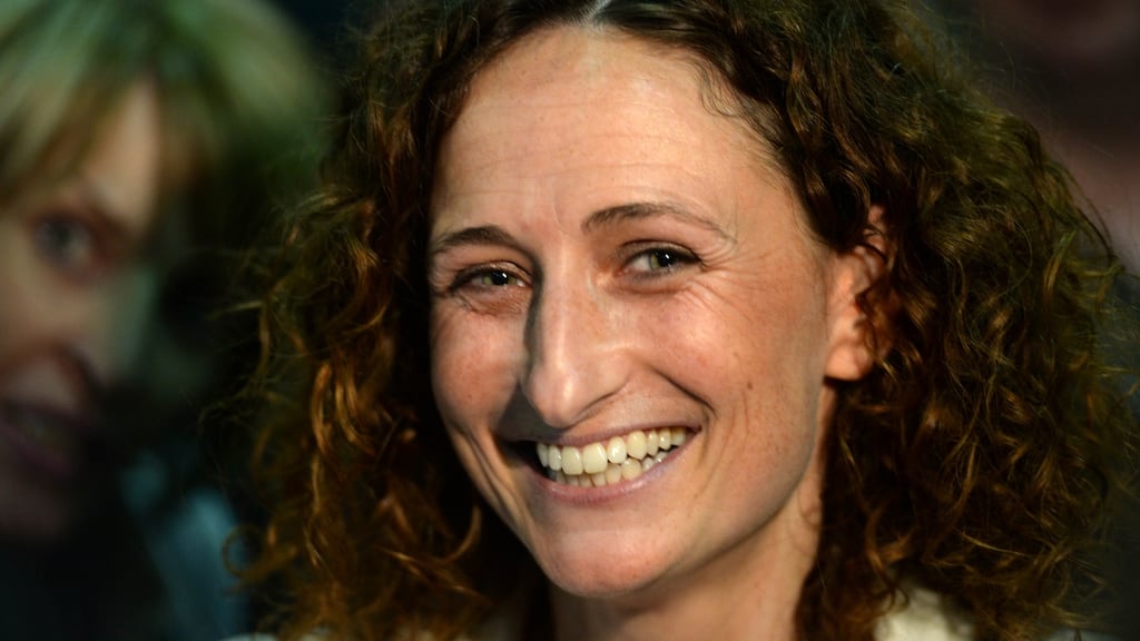 Sinn Féin MEP Lynn Boylan: commissioned an analysis from four independent lawyers of the concentration of media ownership in Ireland. Photograph; Dara Mac Dónaill