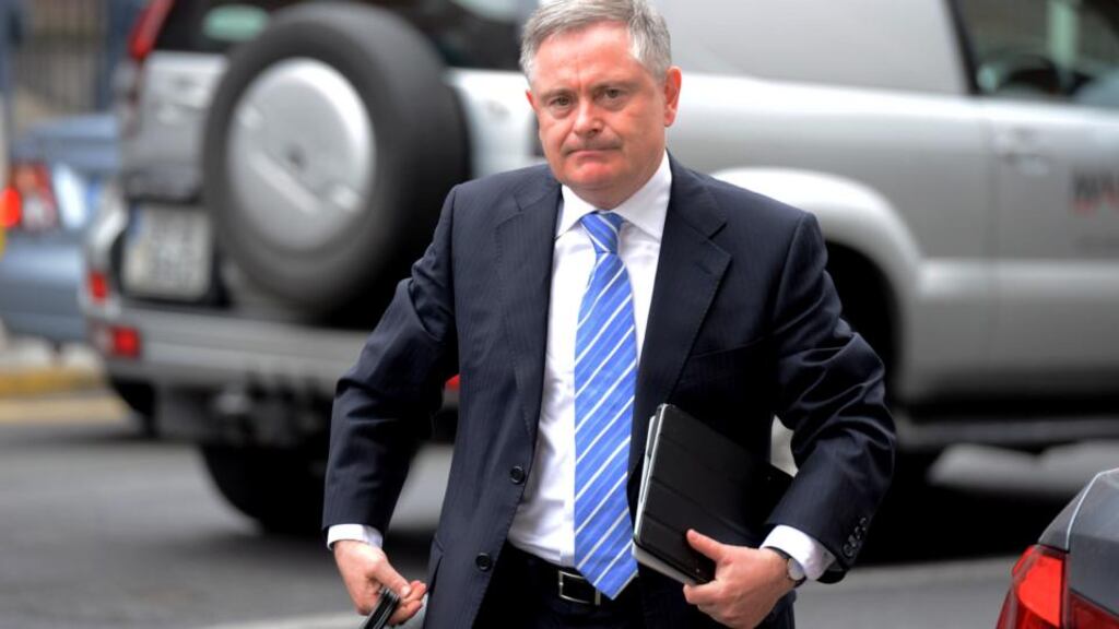 Minister for Public Expenditure and Reform Brendan Howlin: ‘It is not sustainable that people who have embraced the agreement would do work without pay and those who put themselves outside it would be paid for that work.’ Photograph: Cyril Byrne