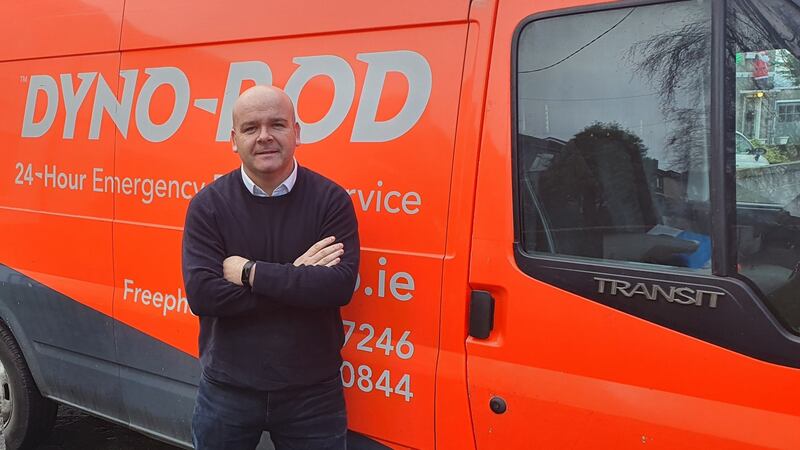 Barry Benson, managing director of Dyno-Rod.