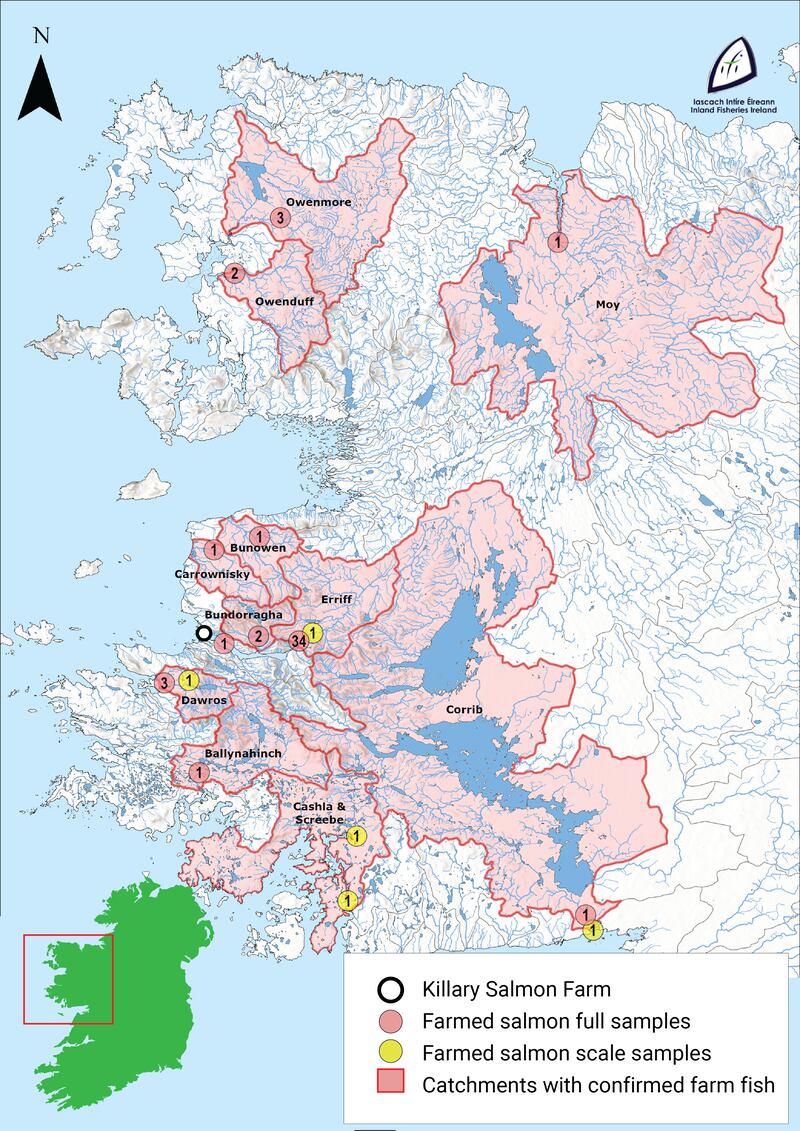 Source: Inland Fisheries Ireland