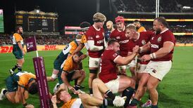 Lions roar just in time for first Test with thrashing of AUNZ Invitational XV