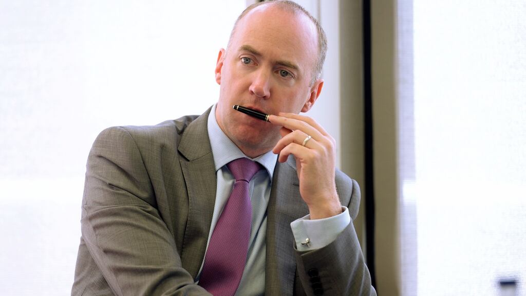 Eamonn O’Kennedy, a former finance director of Cairn Homes. Photograph: Frank Miller / The Irish Times
