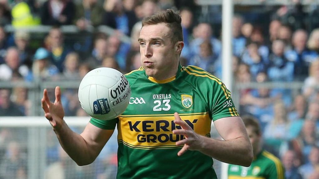 Kerry’s Brendan O’Sullivan. John Treacy said his  case highlighted the inadequacy of the anti-doping code