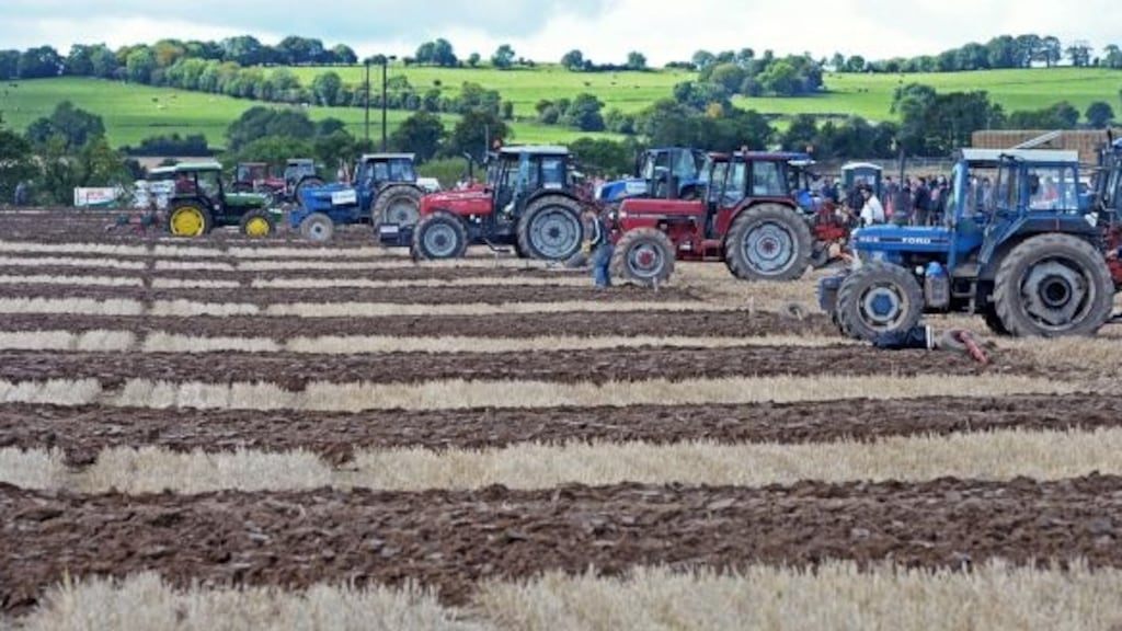 More than 250,000 visitors are to descend on Co Carlow this week for the annual National Ploughing Championships. File photograph: Eric Luke/The Irish Times
