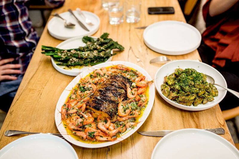 Variety Jones: 'Highly original yet unfussy dishes burst with freshness and flavour'