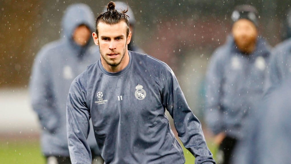 Gareth Bale is hoping to put months of frustration in Madrid behind him when Wales take on Ireland at the Aviva Stadium. Photo: Carlo Hermann/Getty Images