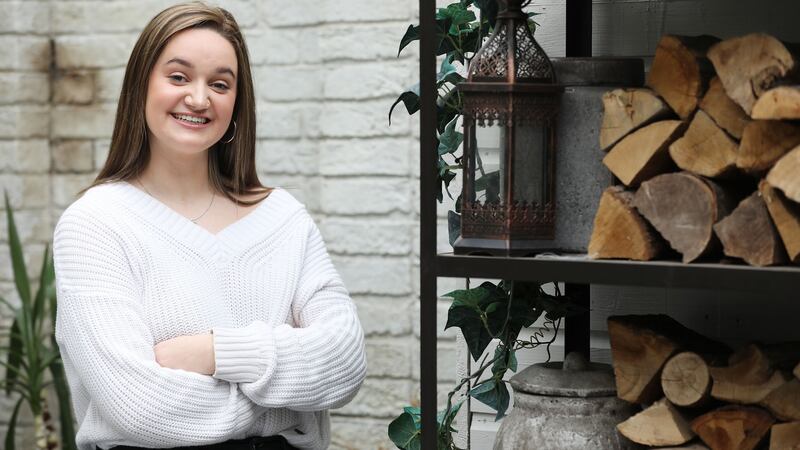 Madeleine Chivers at the launch of Domino’s Amazing Race for Barretstown. The fundraising event will see 36 teams of six people compete against each other in a series of challenges on Thursday, May 30th, at Barretstown Castle, Co Kildare. Photograph: Julien Behal Photography.