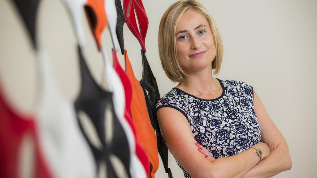 “We are seeing a huge number of Irish companies with great ideas emerging,” says Vodafone’s  Lauren Morris