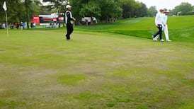 McIlroy one off lead as Harrington goes belly-up at Quail Hollow