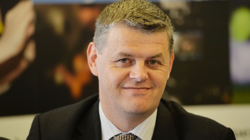 INM chief executive Robert Pitt: ‘We cannot do something that will make the world more complex.” Photograph: Alan Betson/The Irish Times