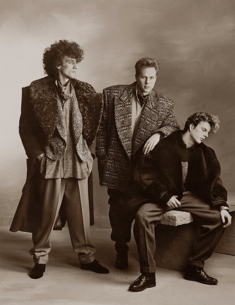 From a photoshoot of John Rocha's first Collection in 1984. Photograph: Mike Bunn