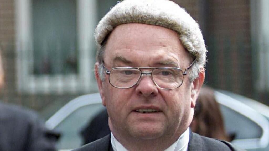 Mr Justice Paul Carney: said case was one in a long line which involved young men with no previous convictions. Photograph: Collins