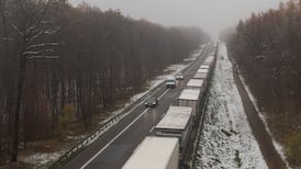 Ukraine calls on EU to pressure Poland to end border blockade