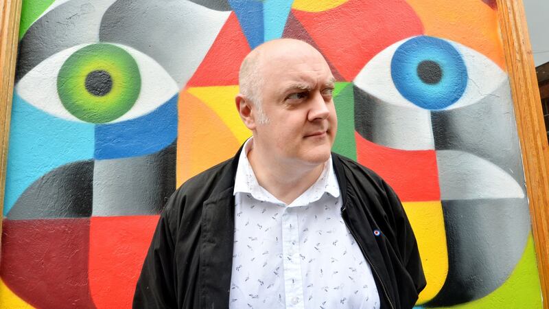 Dara O’Briain. Photograph: Alan Betson