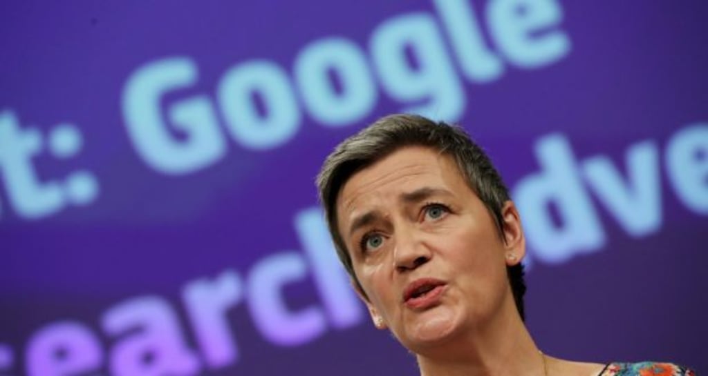 EU competition commissioner Margrethe Vestager has been a key figure in Google’s regulatory woes in Europe.