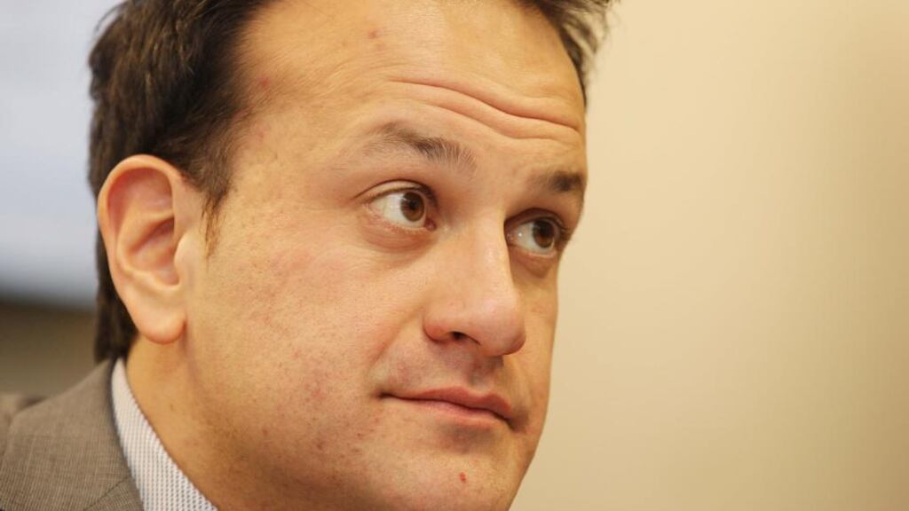 Minister for Transport, Tourism & Sport Leo Varadkar: “The fees should reflect both actual cost in administration time and also the opportunity cost of work not done in the time taken up in replying to Freedom of Information requests.” Photograph: Stephen Collins/Collins Photos