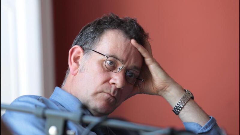 Carlo Gébler believes he’s here, through a series of benign accidents, to fulfil a non-negotiable obligation, the care of an imagination. Photograph: Brenda Fitzsimons