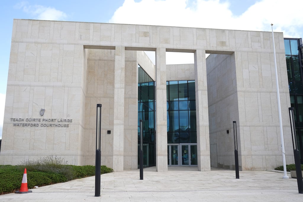 A Waterford landlord and his son have had their sentences suspended for blackmailing and intimidation of a former tenant. Photograph: Brian Lawless/PA