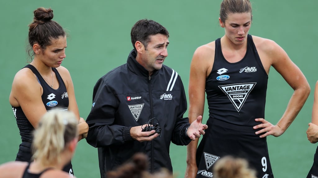 Sean Dancer has been named as the new head coach to the Ireland women’s team. Photograph: Simon Watts/Hockey NZ