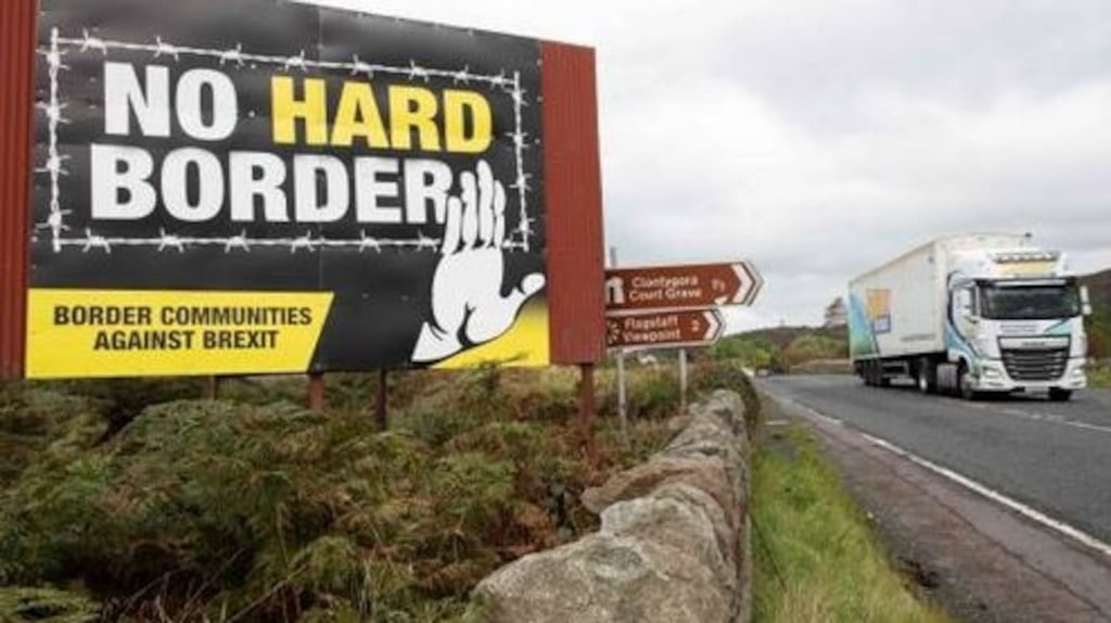 There are hundreds of downsides to a crash-out Brexit. But Dublin has long been fixated on one in particular – Border checks. Photograph: Getty Images