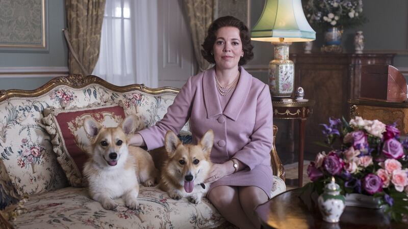 Olivia Colman in the Crown
