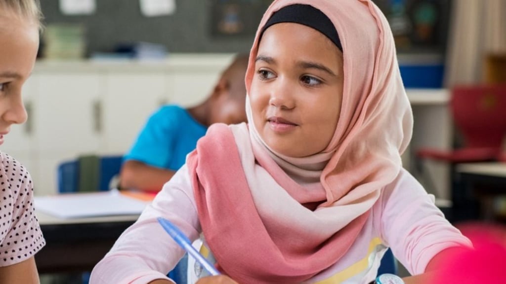 Muslim girls have been abused for wearing the hijab, according to the report from the Ombudsman for Children’s Office. Stock photograph: istock