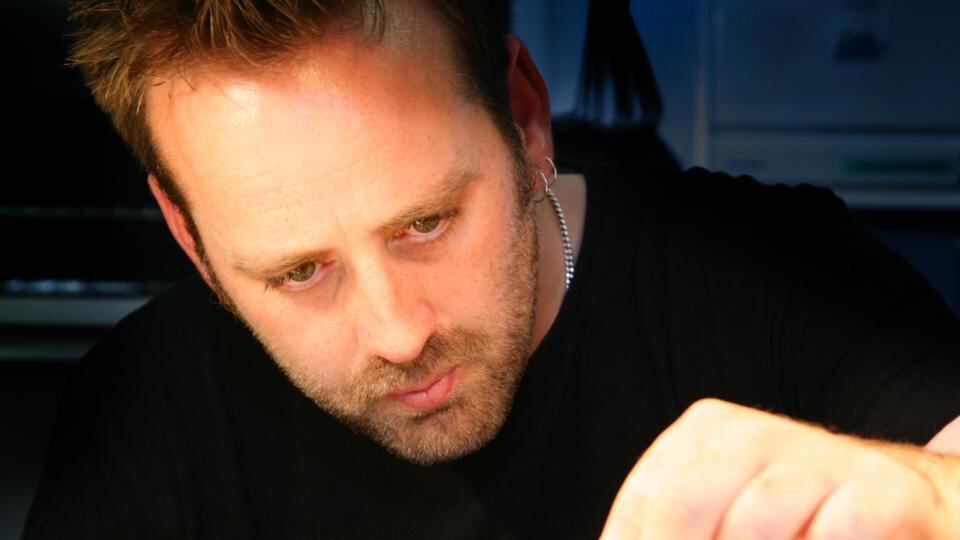 Dessert is in the hands of Billy Whitty of Aldridge Lodge in Duncannon