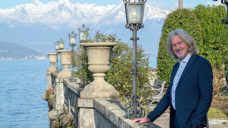 James May: Our Man in Italy. Photograph: Amazon