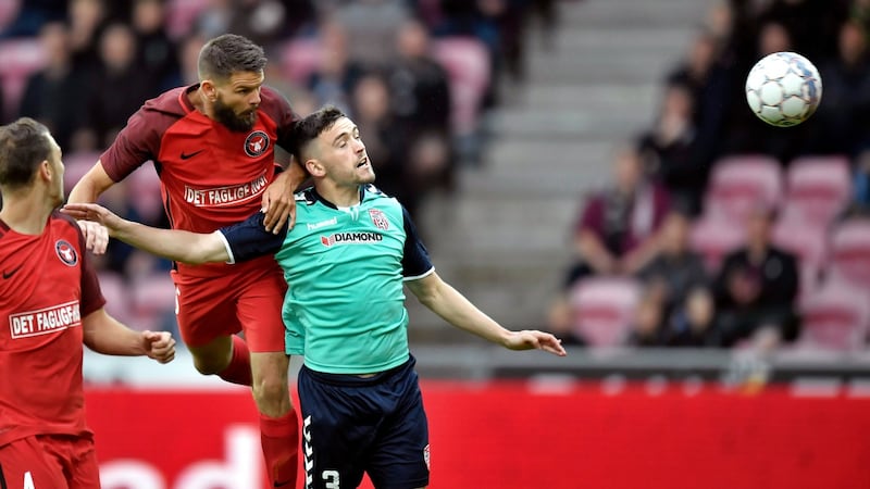 FC Midtjylland hit Derry City for six in Denmark