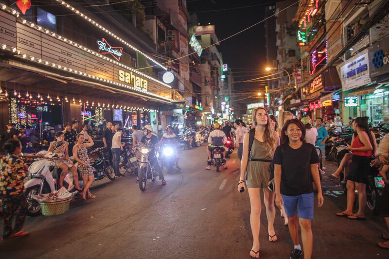 Ho Chi Minh City, Vietnam – Intrepid Travel has an 11-day tour finishing there on January 3rd for €970 per person (tour only)