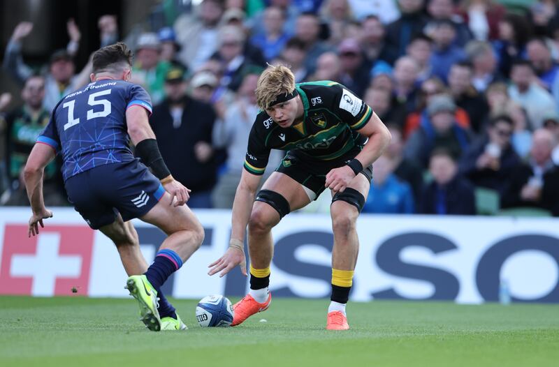 Schmidt said he had been impressed with what he had seen of 20-year-old England flanker Henry Pollock. Photograph: Billy Stickland/Inpho