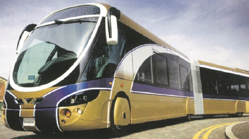 Bus Rapid Transit: looks like a tram, delivers service like a tram, and gives passenger comfort like a tram