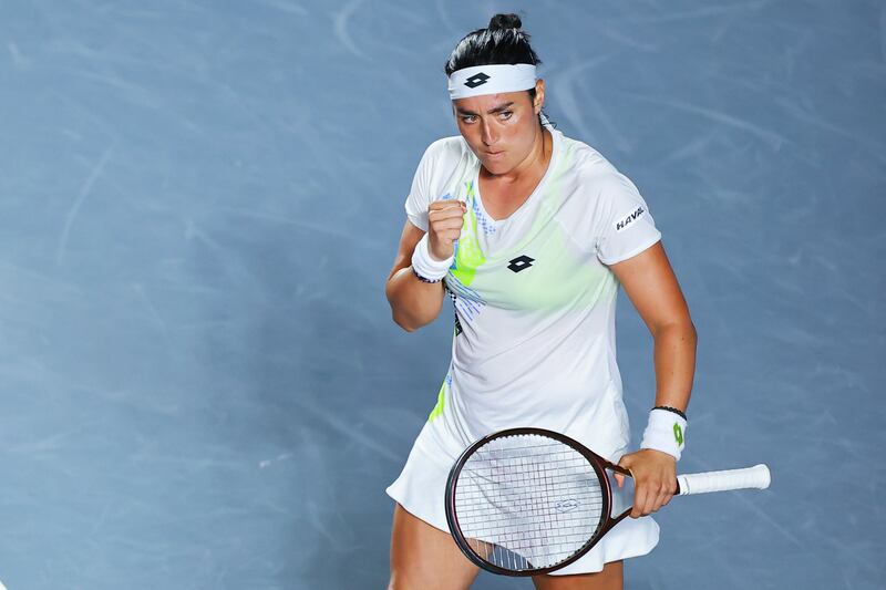 Tunisia's Ons Jabeur was one of the great trailblazers of her time who reached No 2 in the rankings and three Grand Slam finals. Photograph: Hector Vivas/Getty Images