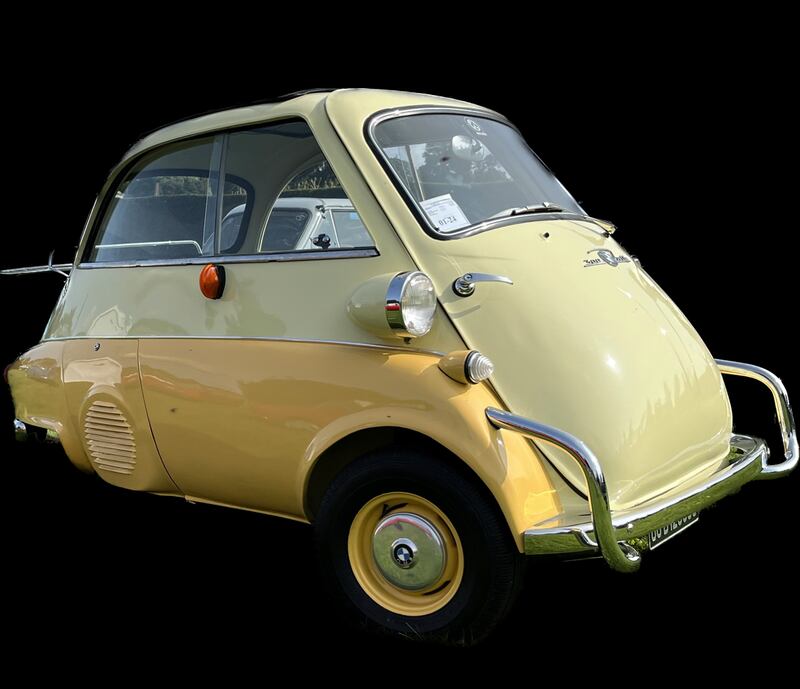 1960 BMW Isetta
