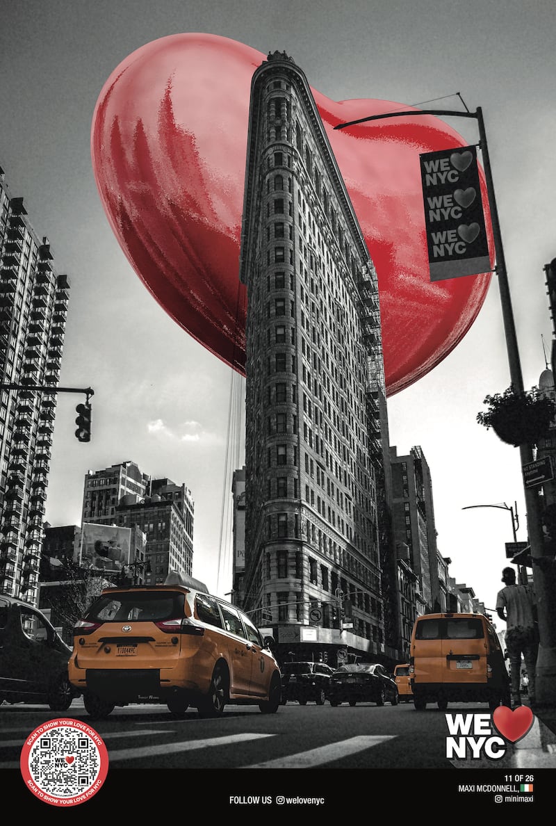 Heartzilla, designed by Maxi McDonnell.