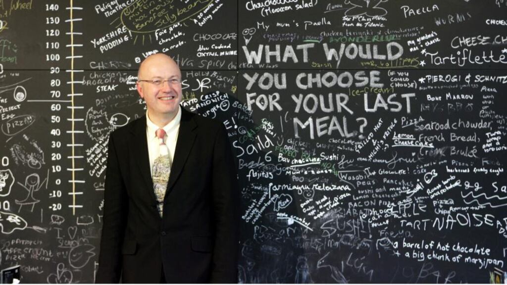 Mark Ferguson, director of SFI – Science Foundation Ireland: “It is very important that we give Irish researchers the opportunity to win these fellowships.” Photograph: Bryan O’Brien