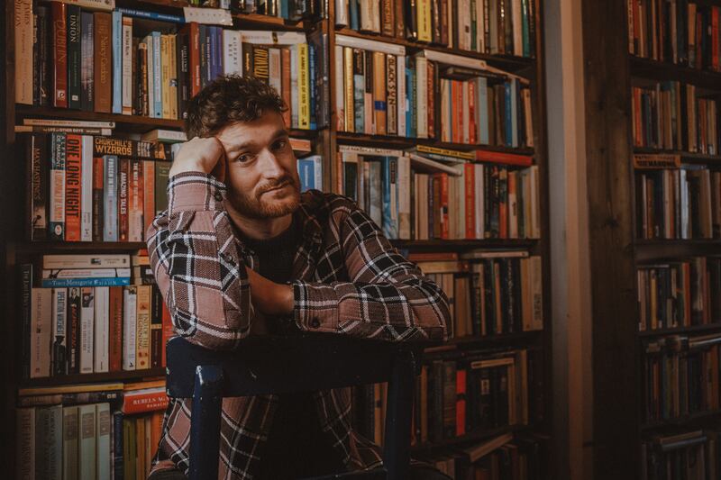 Al Dalton, writer, facilitator and marketing officer at Graffiti Theatre Company. Photograph: Celeste Burdon