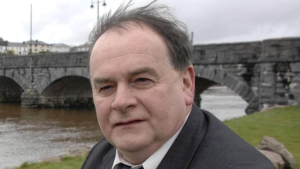 Independent TD Tom Fleming:  said  increase in pupil-teacher ratios in rural schools was exacerbated by Government policy.  Photograph: Don McMonagle