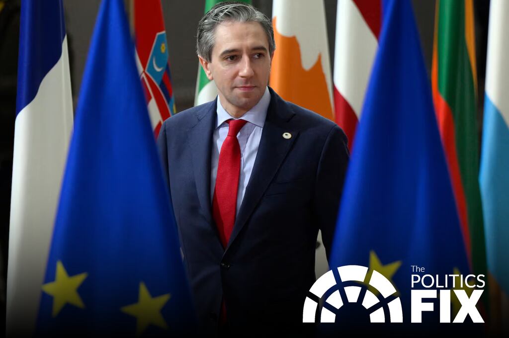 It will be a major surprise if, when Taoiseach Simon Harris calls the election, that the polling date is not actually November 29th. Photograph: John Thys/AFP